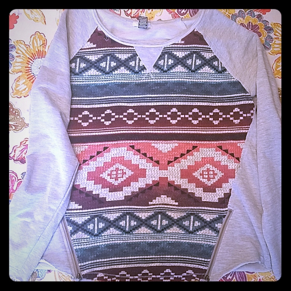A long sleeve shirt